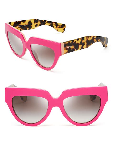 prada sunglasses women pink.